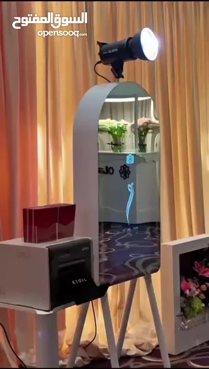Photobooth mirror -فوتوبوث