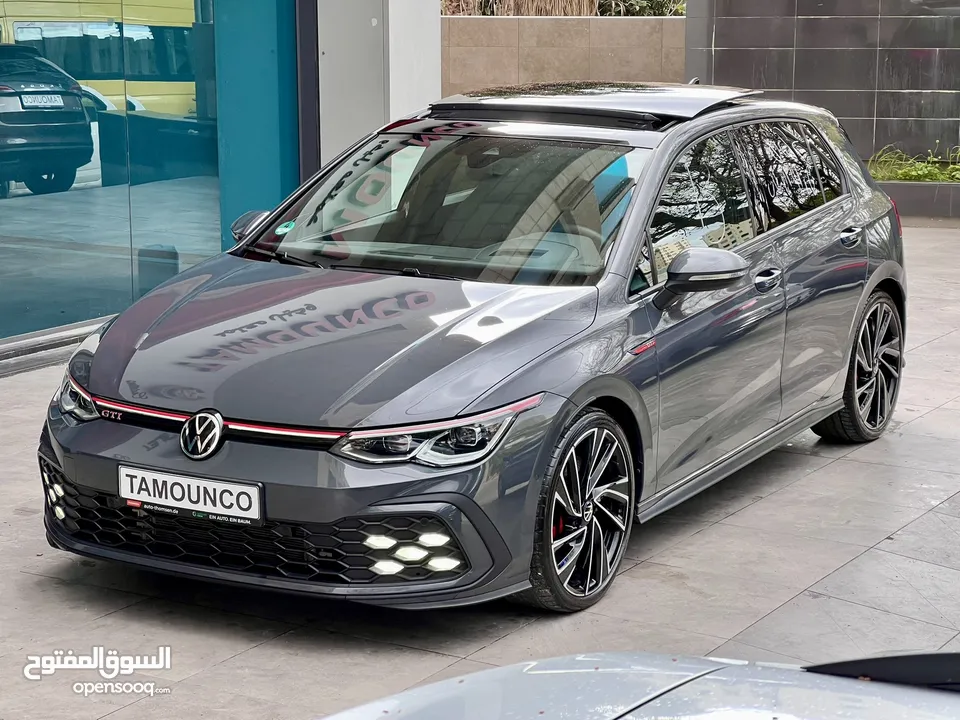 Golf GTI MK8 2021 فل الفل اضافات مش منمرة