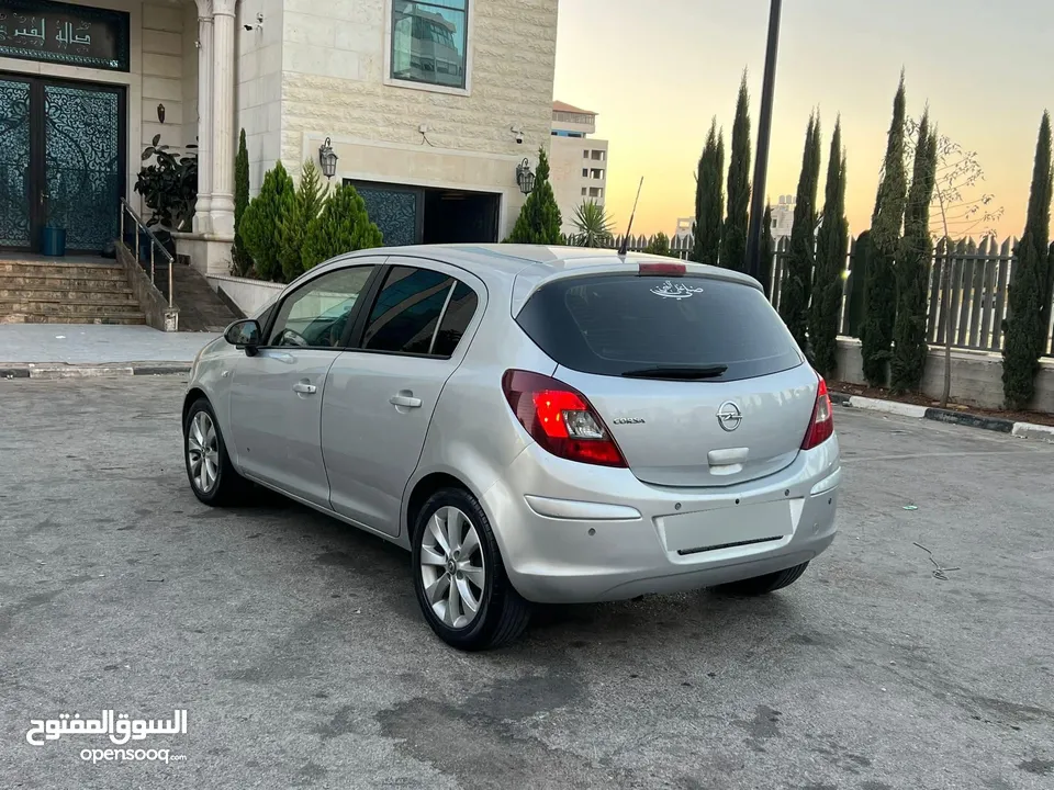 اوبل كورسا اتوماتيك