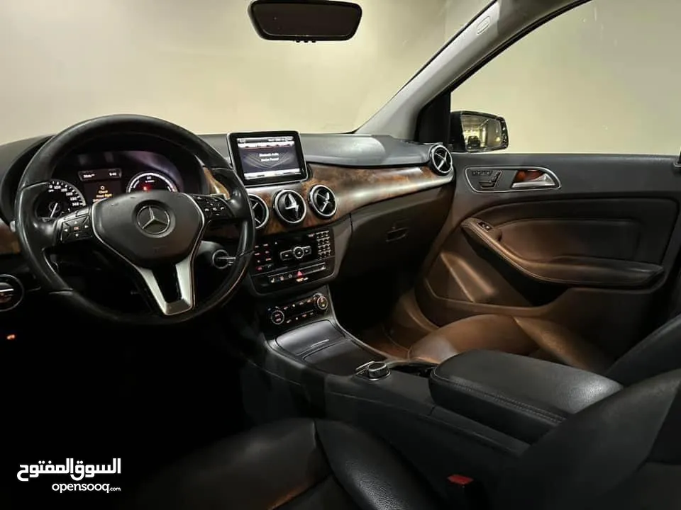 Mercedes B Class 250 2014 بحالة الوكالة