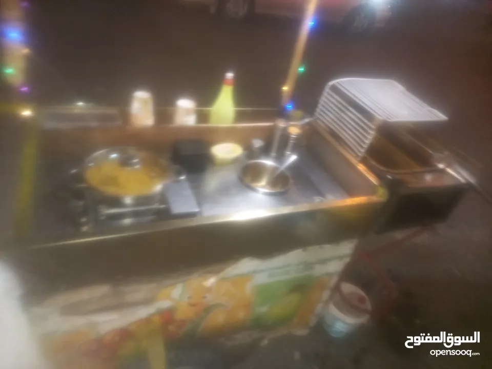عرباية ذراية مع بطاطه للبيع بداعي السفر  جاهزة للشغل  الله يبارك لصاحب النصيب
