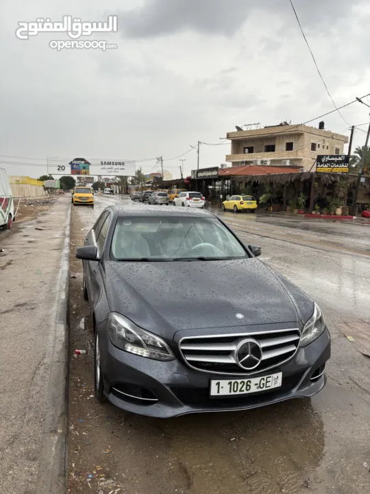 مرسيدس E220-2014