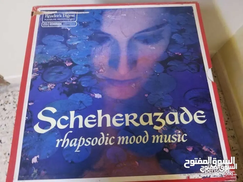 Vinyl - Phonograph records أسطوانات أغاني، مجموعة من أغاني و موسيقى 60 و 70