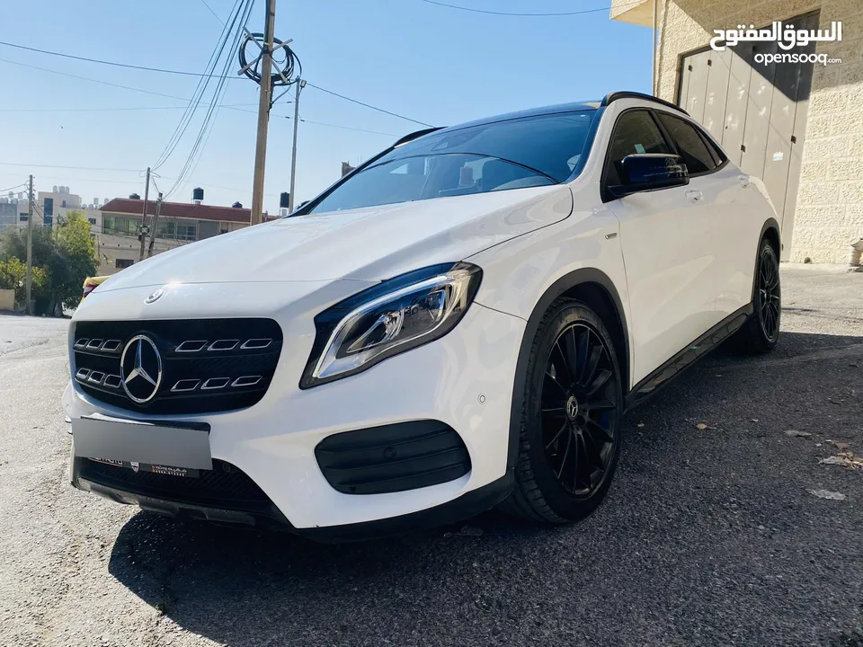 مرسيدس gla 200   موديل 2019
