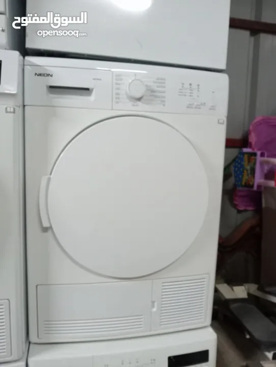 نشافات من 8 كيلو لا 9 كيلو