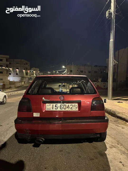 جولف Mk3 مديل 92 GTI دفعه 1000