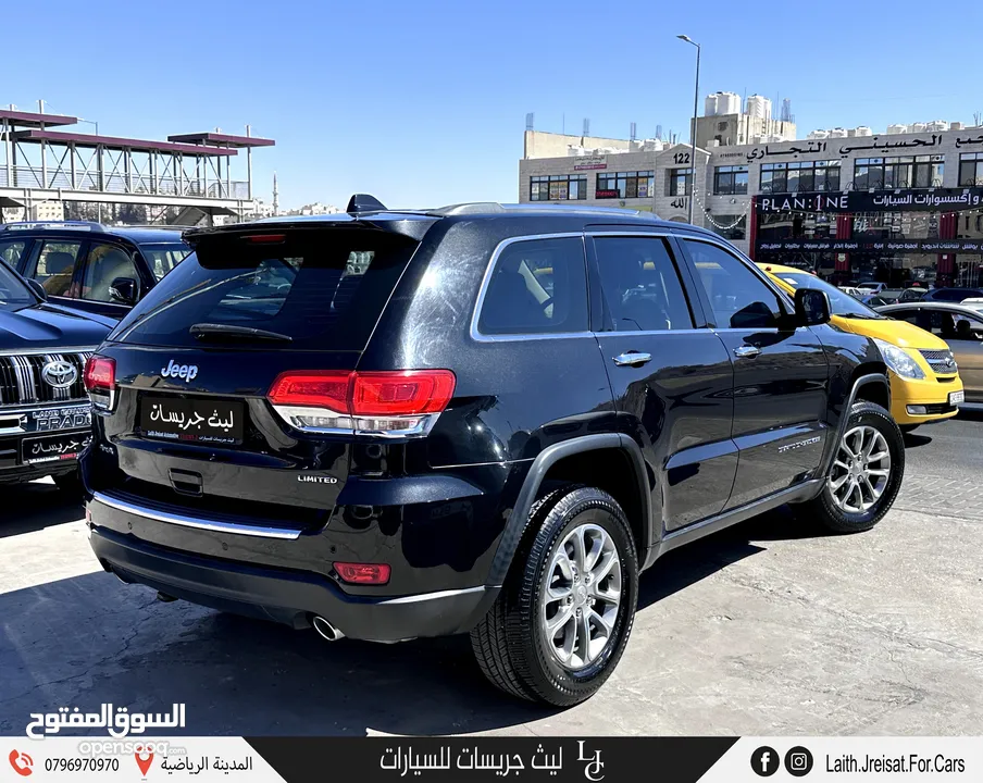 جيب جراند شيروكي ليمتد 2016 Jeep Grand Cherokee Limited 3.6L V6