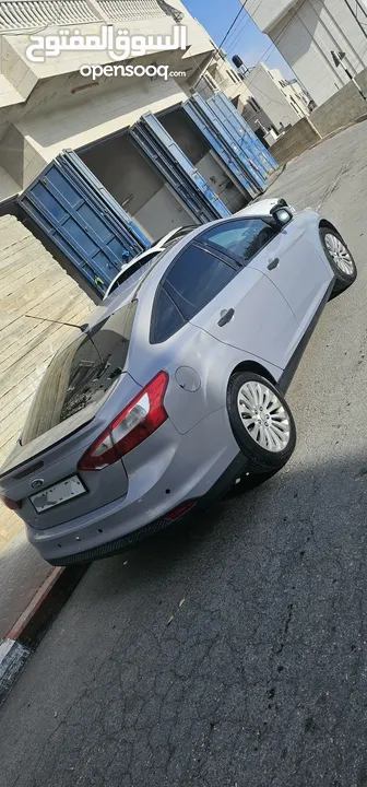 فورد فوكس 2012 ترخيص+ تأمين شامل