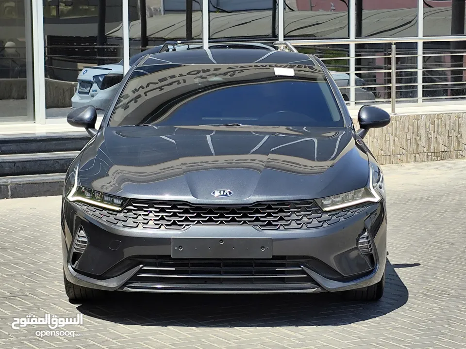كيا K5 HYBRID الشكل الجديد حرة وارد كوري فحص كامل بحالة الوكالة وصول جديد من كوريا