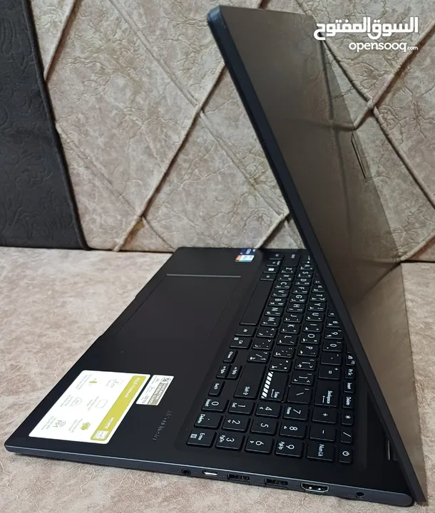 لابتوب ايسوس بمواصفات خرافية بمعالج Core i9-13900H جيل ثالث عشر رام 16 جيجا و NVME 512GB بسعر مغري