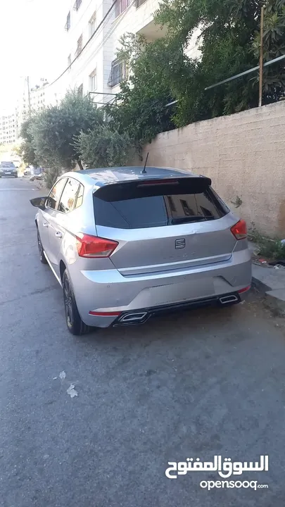 سيات ابيزا 2018 جير عادي للبيع