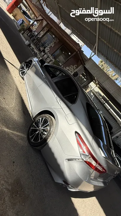 Toyota_Camry_Se_2020 سيارة لا زالت حرة