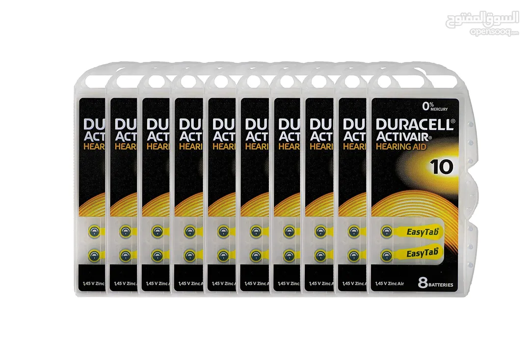 بطاريات دورسل قياس 312 / Duracell PR41 Size 312 بطاريات لسماعات الاذن