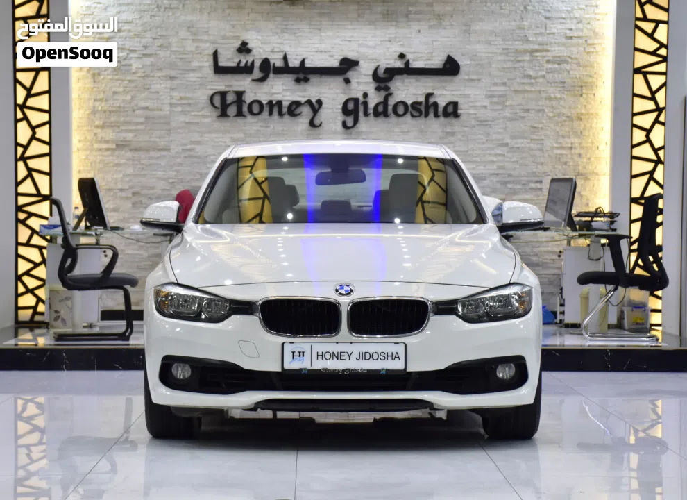 BMW 318i ( 2017 Model ) in White Color GCC Specs