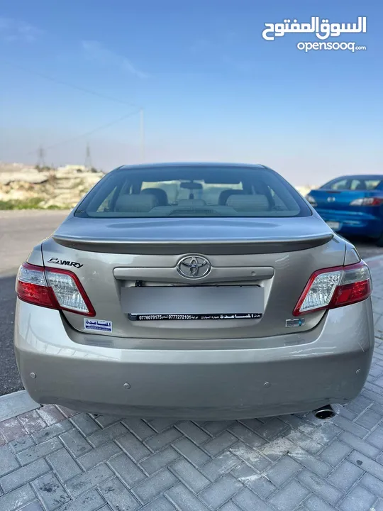 تويوتا كامري فل كامل معاد الفتحه بحاله الوكاله مالك ثاني بطاريه فحص كامل