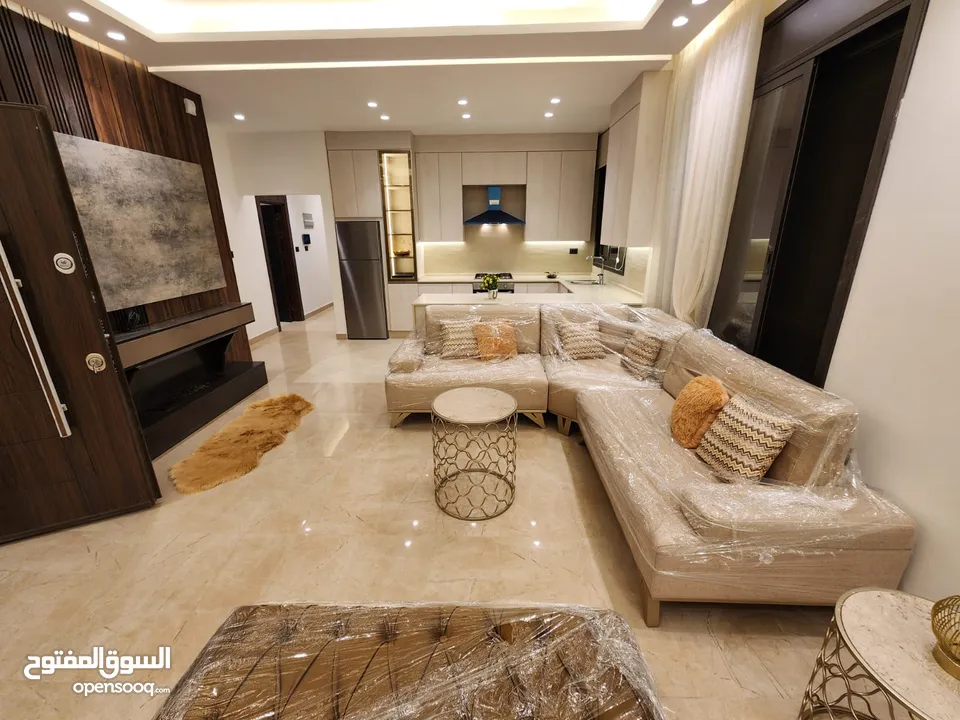 شقة مفروشة للإيجار في عبدون - ref : 14513