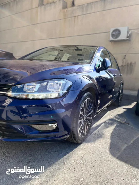 للبيع – Volkswagen Golf 2017  نظافة عالية جداً