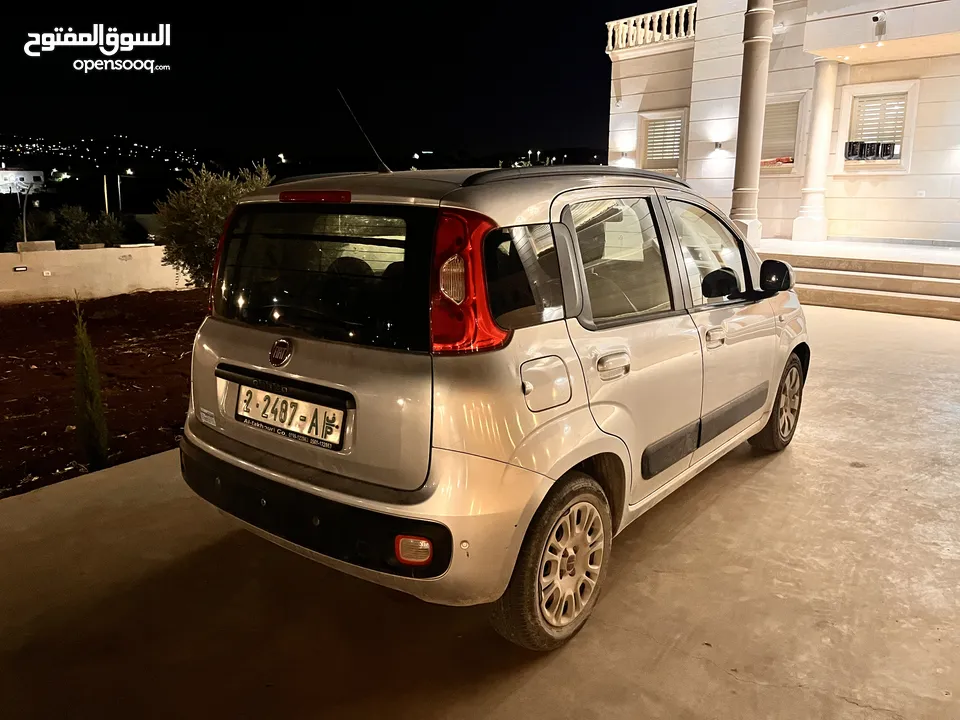 فيات باندا 2015