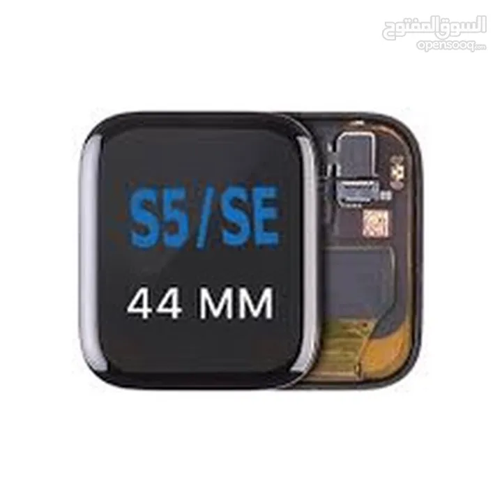 ‏LCD Apple watch Series S5/SE (44mm) شاشة ساعة ايفون الاصلية