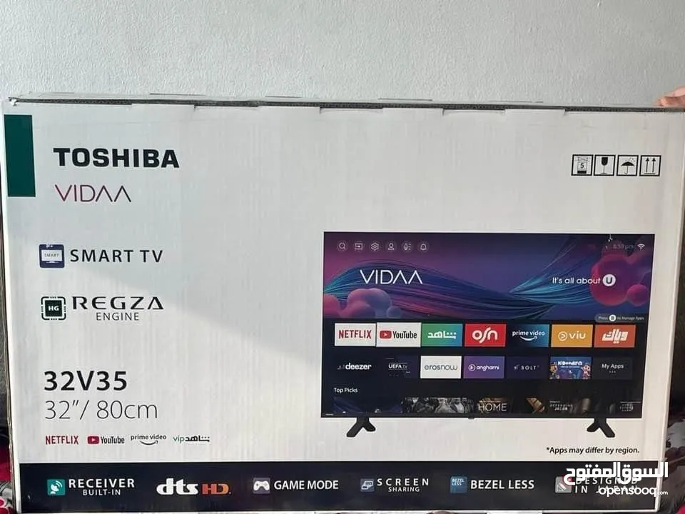 Toshiba brand new smart TV