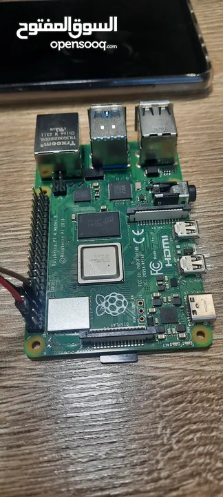 Raspberry pi 4 للبيع