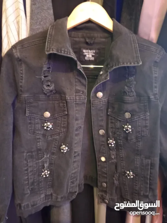 بلايز وجكيتات كلو بحالة جديد