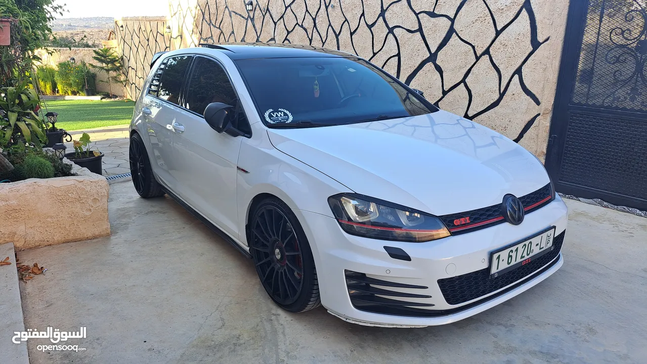 عرررض حرررق ممممغري عالكاش جولف 2015 gtiiii mk7 2000 turbo 230