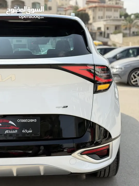 كيا سبورتاج GT Line ترخيص 2022 محرك 1600 هايبرد  جير أوتوماتيك 240 حصان