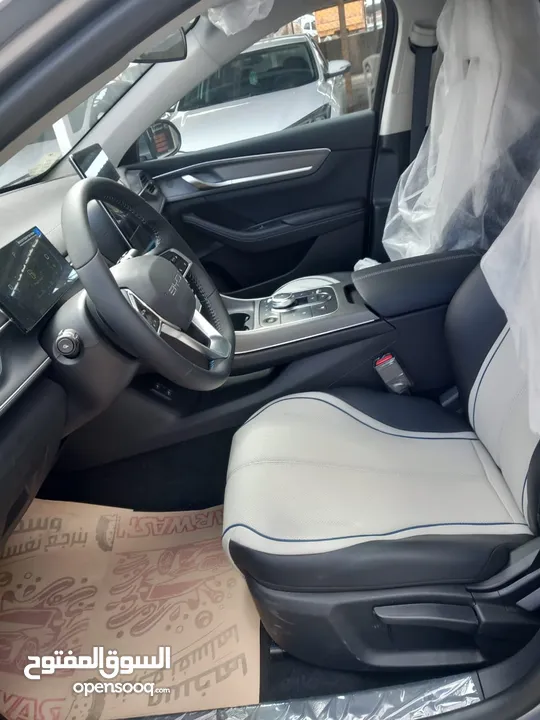 BYD DESTROYER 05 HYBRID PLUG_IN 2024 اقساط على الهوية فقط