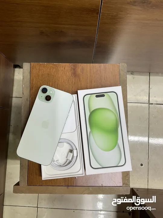 iPhone 15 plus 128gb