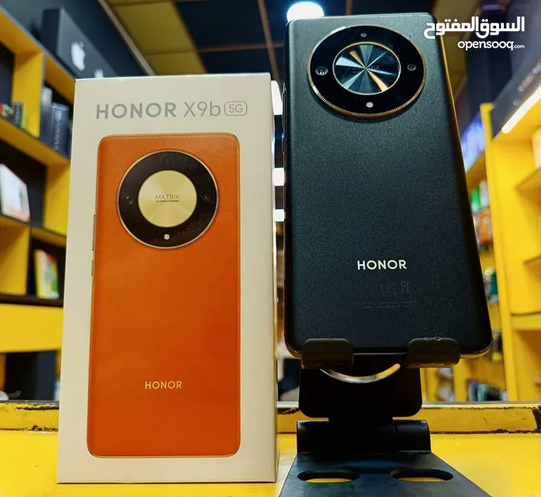 مستعمل اخو الجديد Honer X9p 5G رام 20 جيجا 256 أغراضة والكرتونه الأصلية متوفر توصيل