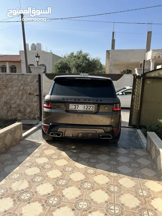 Rang Rover sport