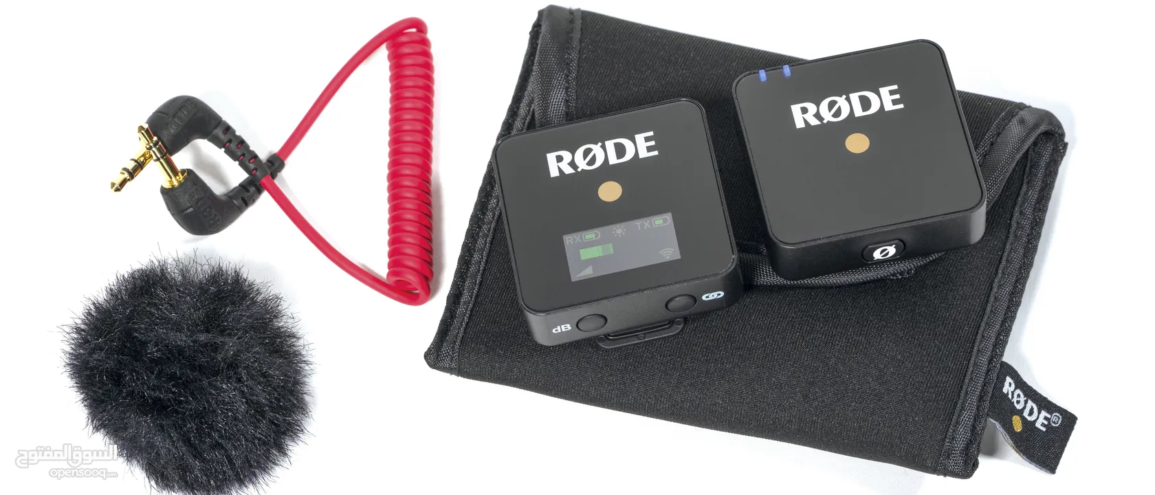 RØDE Wireless GO II مايكروفون رود مستعمل فتره بسيطه