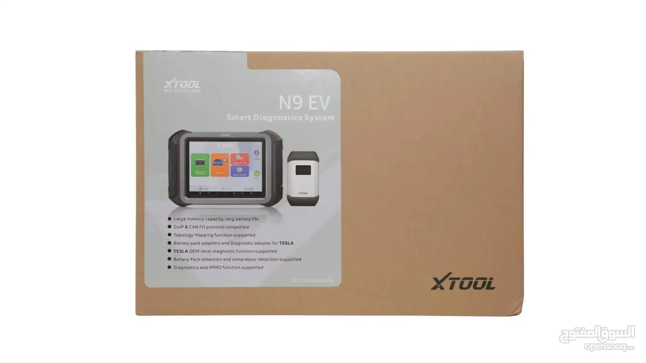 جهاز فحص السيارات الكهربائية وبرمجتها من اكستول XTool N9 EV scanner and diagnostics tool
