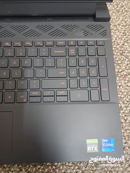 Dell Gaming Laptop 15.6 RTX 3060