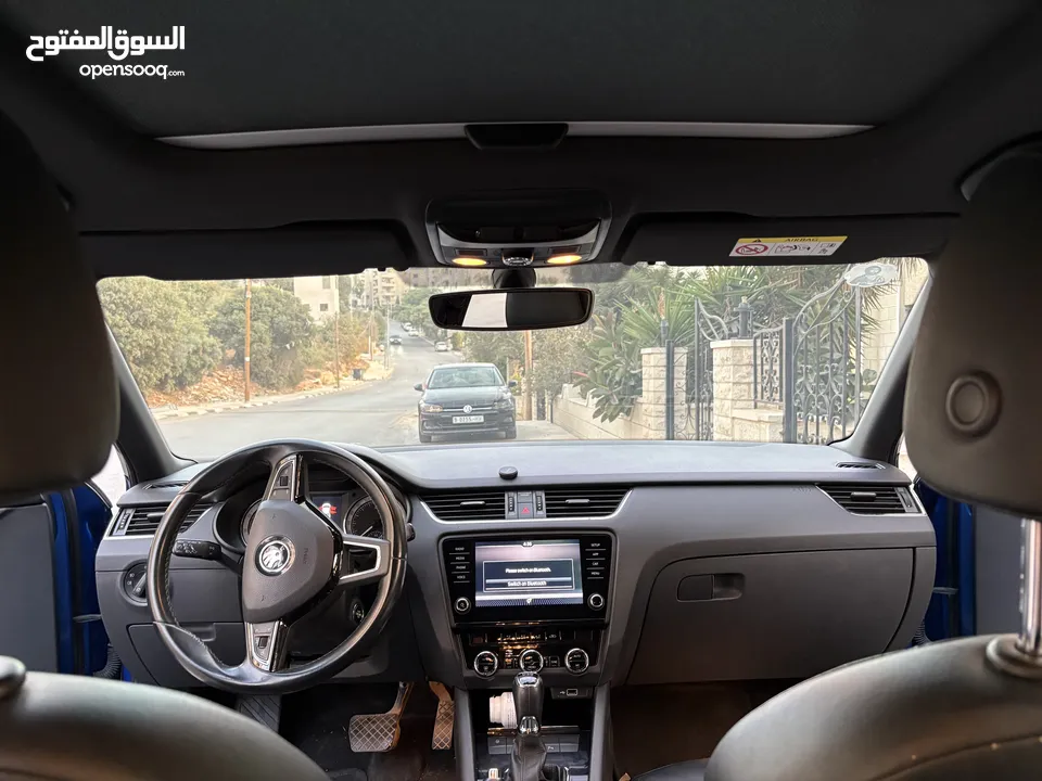 سكودا - اوكتافيا 2019 استعمال شخصي- يد اولى - كراسي جلد