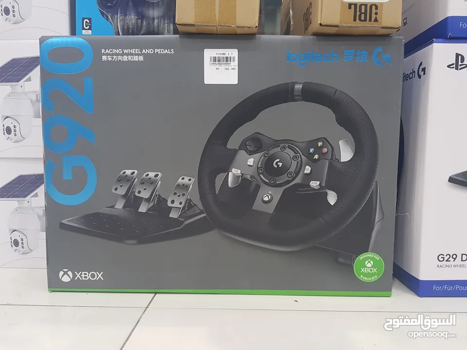 Logitech G920 xbox racing wheel