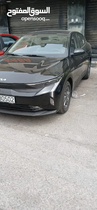 كيا سيراتو  kia K3 زيرو موديل  2025/ مكتب الياقوت لتاجير السيارات السياحيه