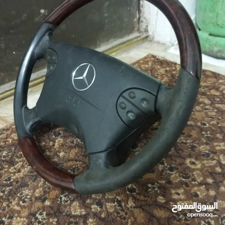 موقد القيادة  مرسيدس بنز   قرش و نص + بطة +سي