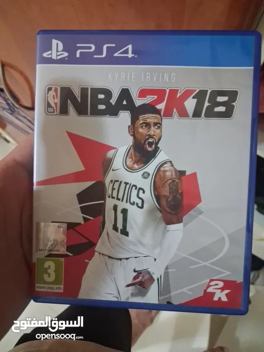nba2k18 ps4
