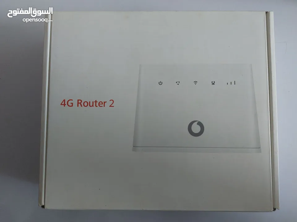 راوتر هوائي فودافون Vodafone Home 4G Router