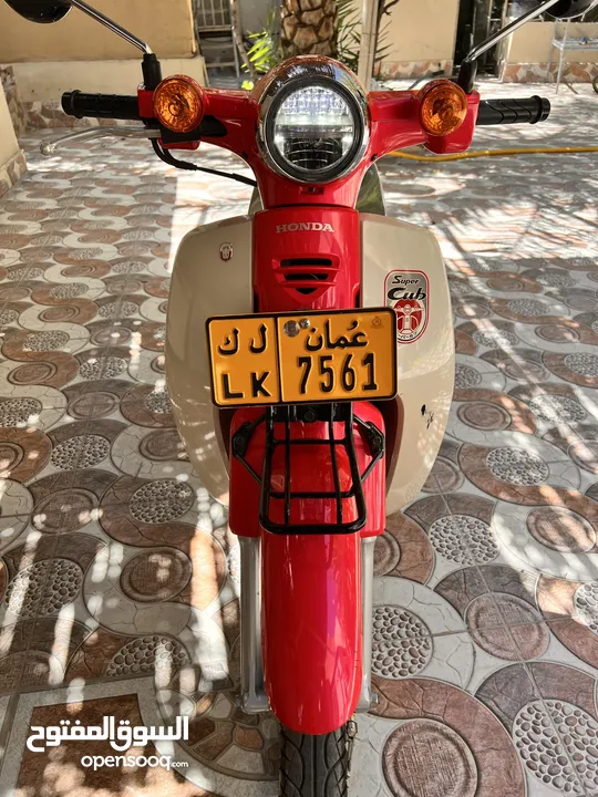 للبيع دراجة هوندا 2021 110cc بحالة وكالة