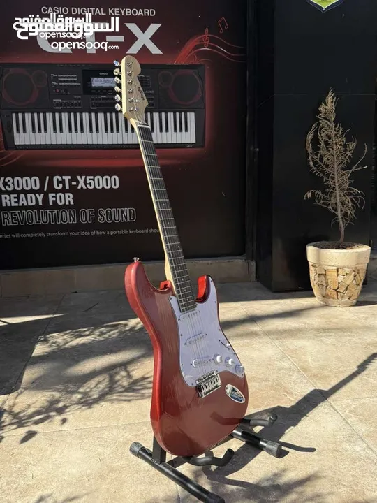 electric guitar - جيتار كهربائي ماركه Shuffe - IRIN