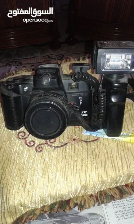 كاميرا تصوير ماركة كانون تعمل بنظام قديم افلام تحميض - (224465992) | السوق  المفتوح