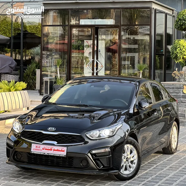فحص كامل كوري بريميوم KIA 3 2019