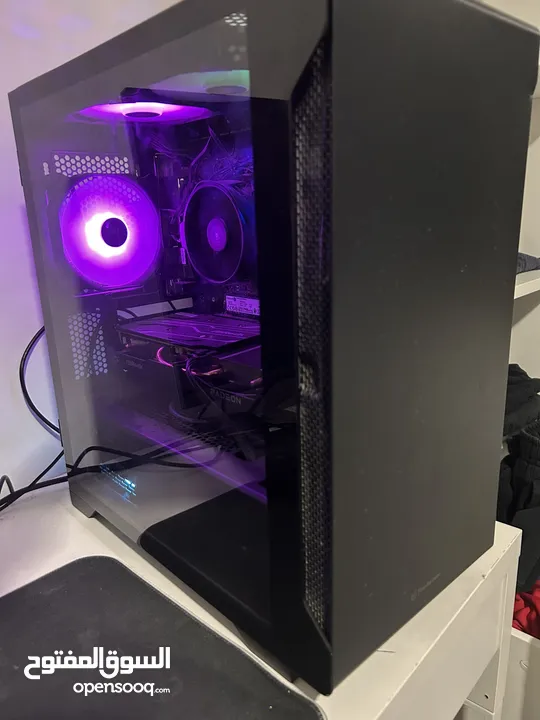 Gaming PC ryzen 5 5600 AMD Radeon rx 6600 2tb storage 16gb ddr4 ram
