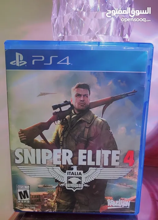 Sniper elite4 للبيع