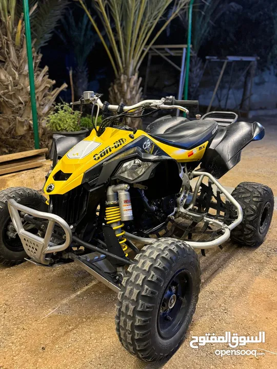 honda rubicon 500cc 2013 zero mileage  4×4   4×4دراجات هوندا روبيكونam ds450cc