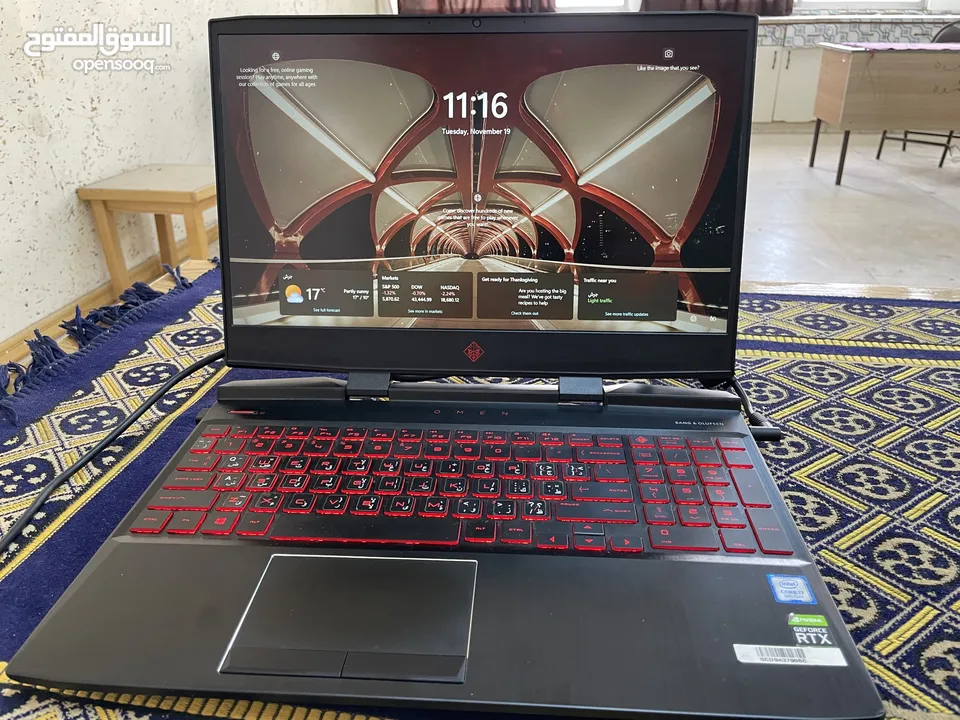 Hp OMEN  bang & olufsen  core i7