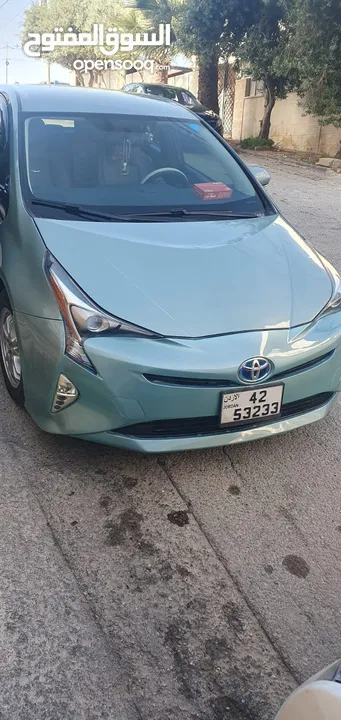 TOYOTA PRIUS 2016